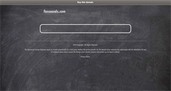 Desktop Screenshot of foxsounds.com