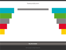 Tablet Screenshot of foxsounds.com